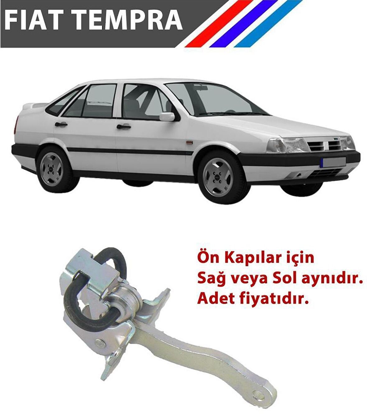 OTOZET Fiat Tempra Ön Kapı Gergisi Adet Yan Sanayi 46424567