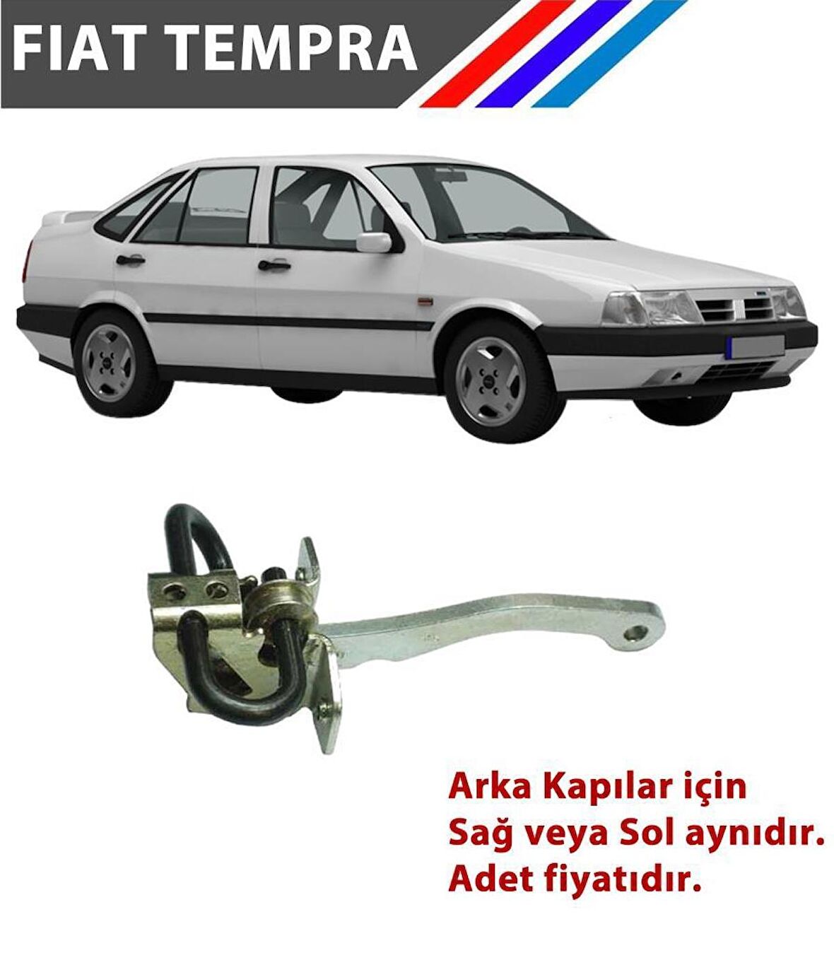 OTOZET Fiat Tempra Arka Kapı Gergisi Adet Yan Sanayi 46424566