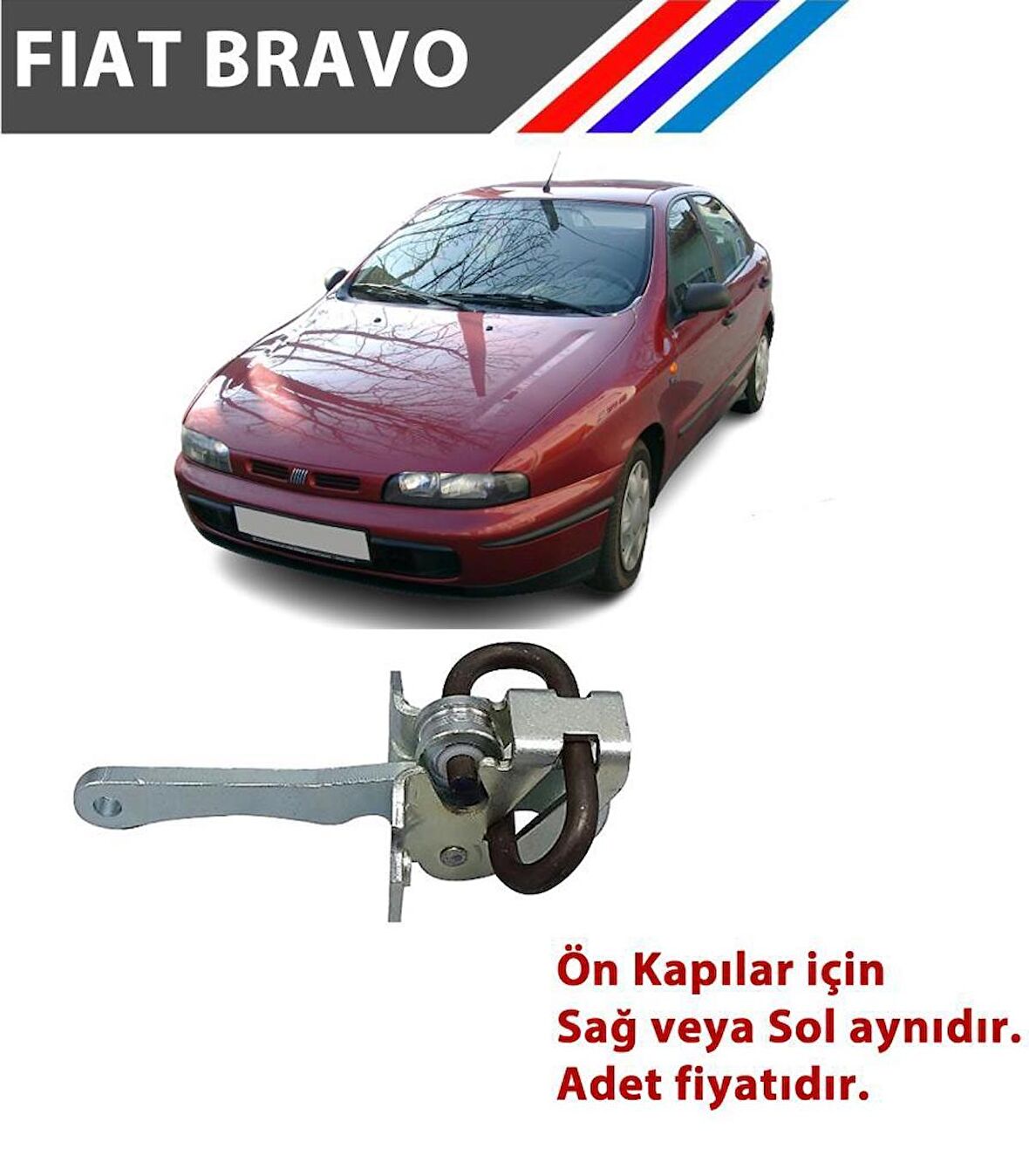 OTOZET Fiat Bravo Ön Kapı Gergisi Adet Yan Sanayi 1995 - 2001