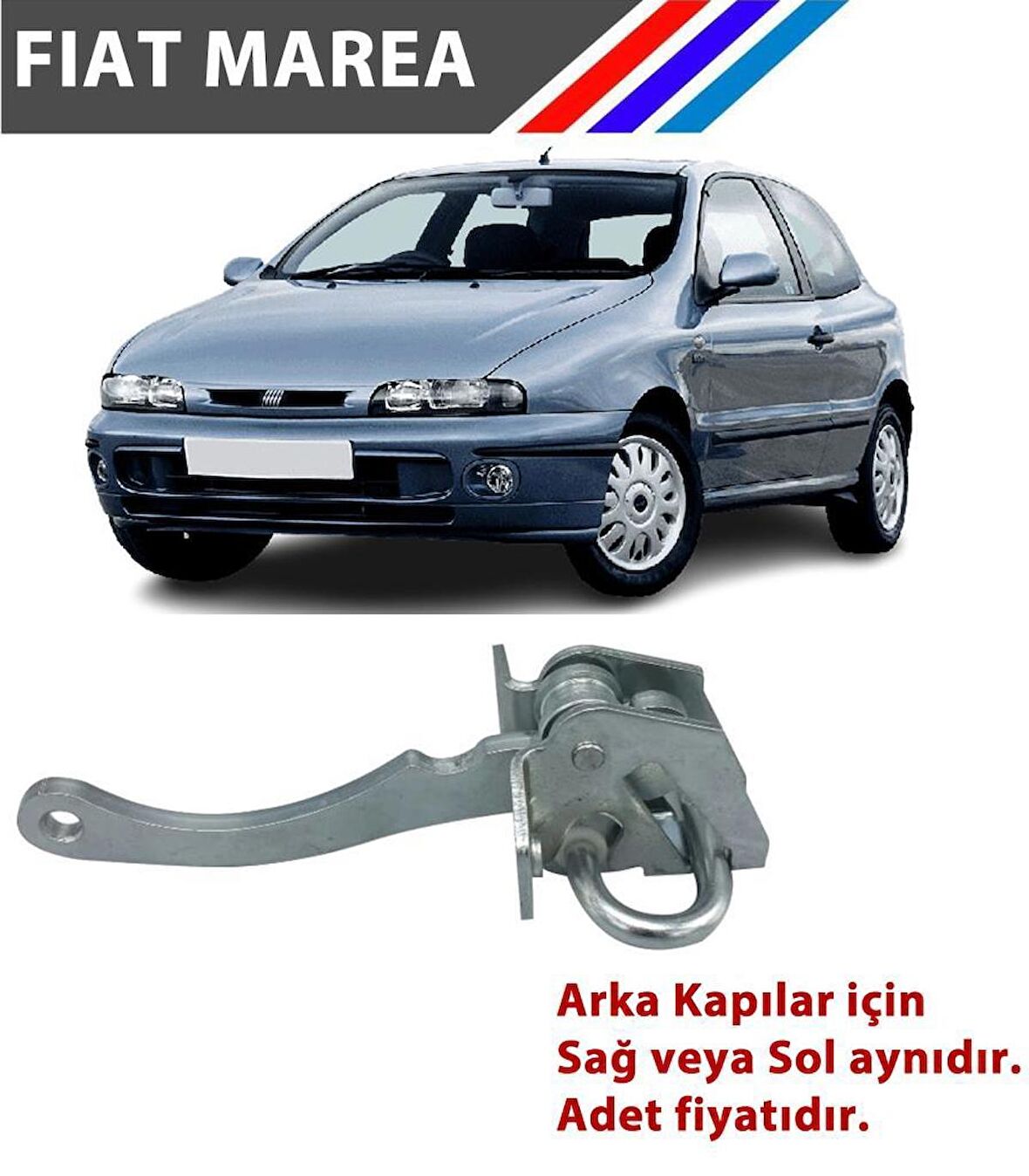 OTOZET Fiat Marea Arka Kapı Gergisi Adet Yan Sanayi 1996 - 2002
