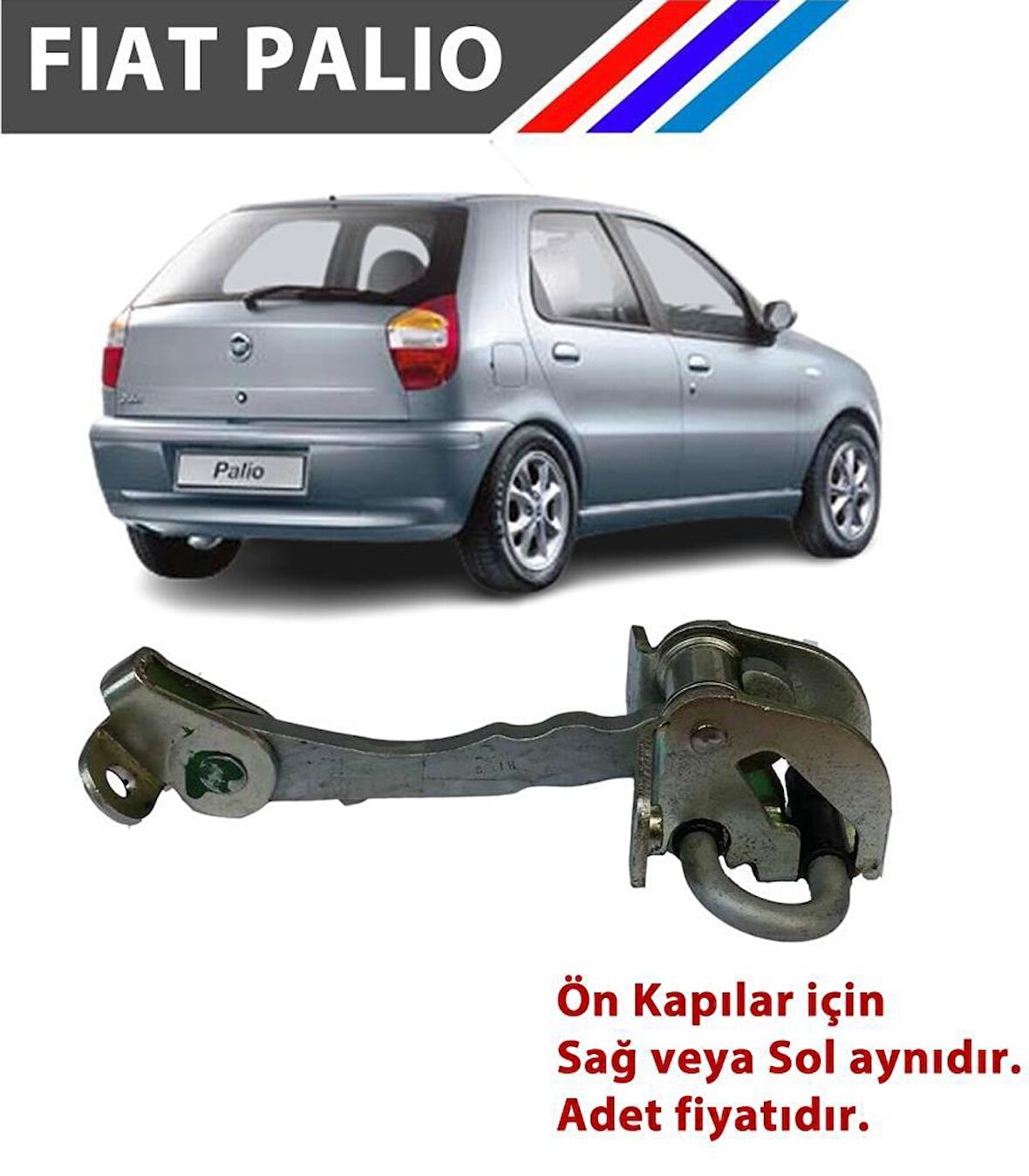 OTOZET Fiat Palio Ön Kapı Gergisi Adet Yan Sanayi 1996 - 2017