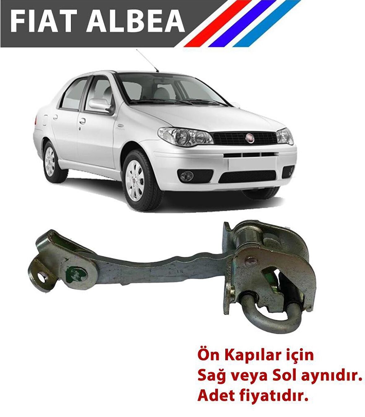 OTOZET Fiat Albea Ön Kapı Gergisi Adet Yan Sanayi 1996 - 2015