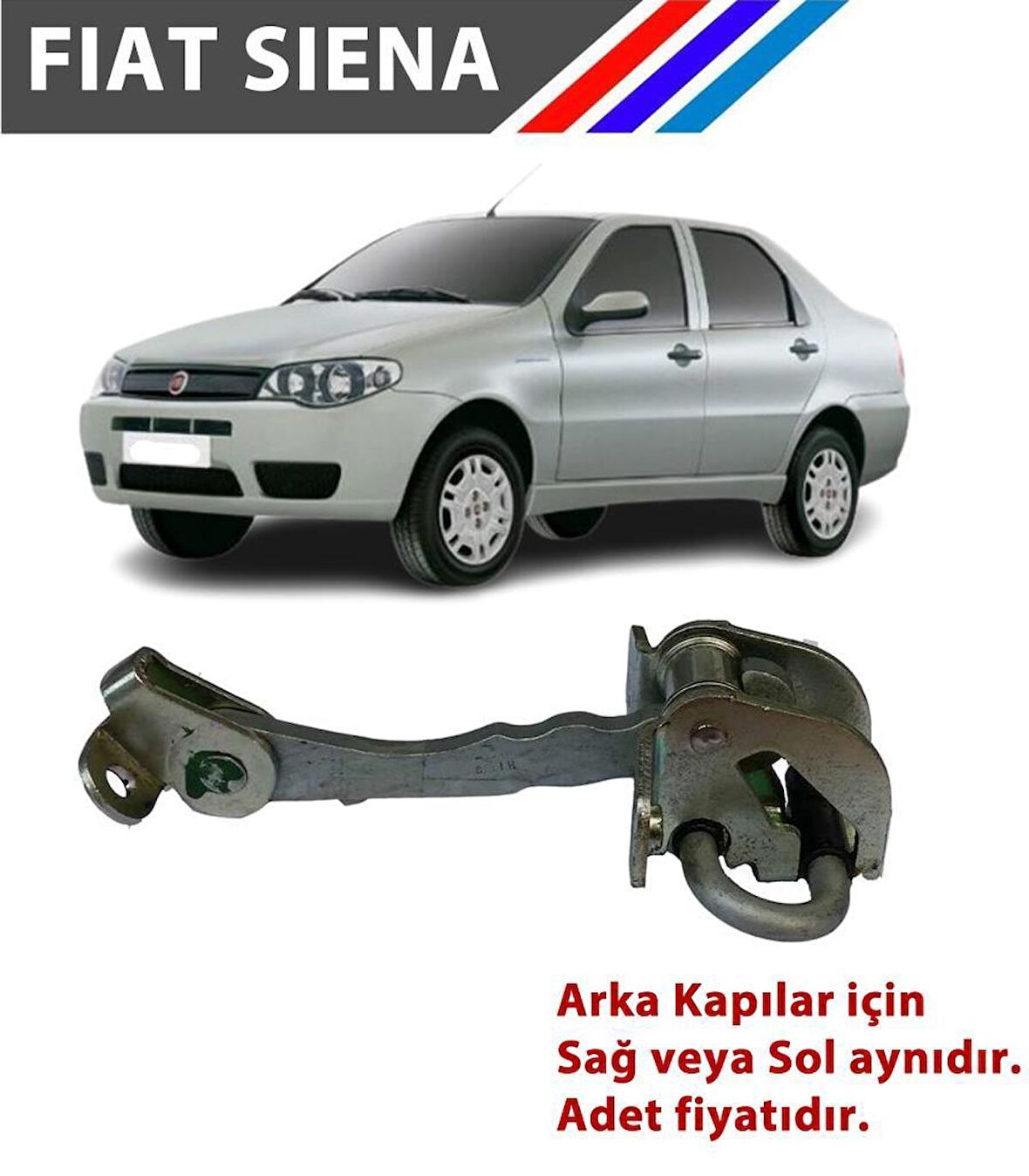 OTOZET Fiat Siena Arka Kapı Gergisi Adet Yan Sanayi 1996 - 2014