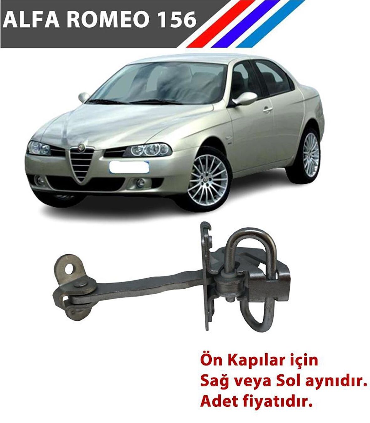 OTOZET Alfa Romeo 156 Ön Kapı Gergisi Adet Yan Sanayi 1997 - 2006