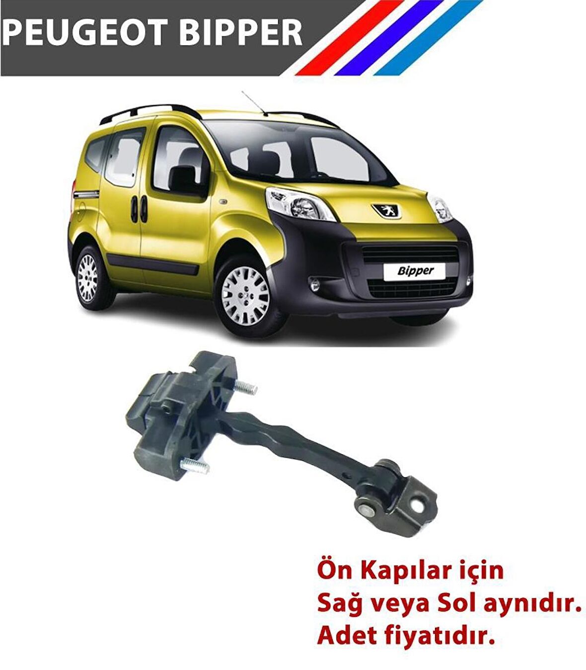 OTOZET Peugeot Bipper Ön Kapı Gergisi Adet Yan Sanayi 2007 - 2017