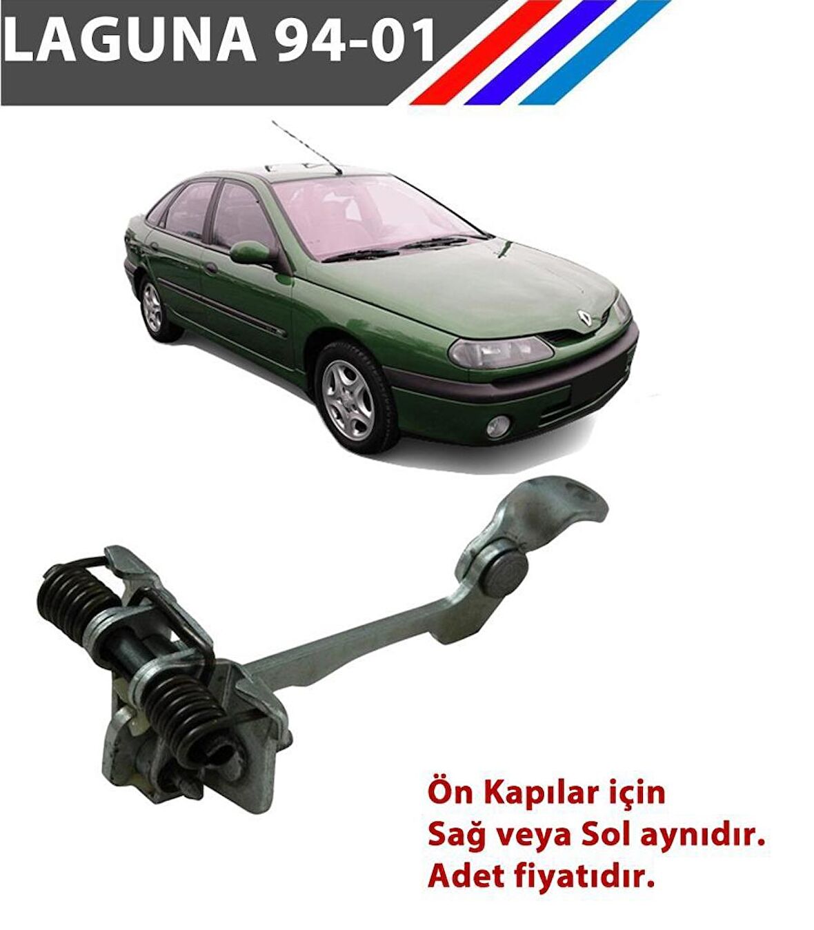 OTOZET Renault Laguna Ön Kapı Gergisi Adet Yan Sanayi 1994 - 2001