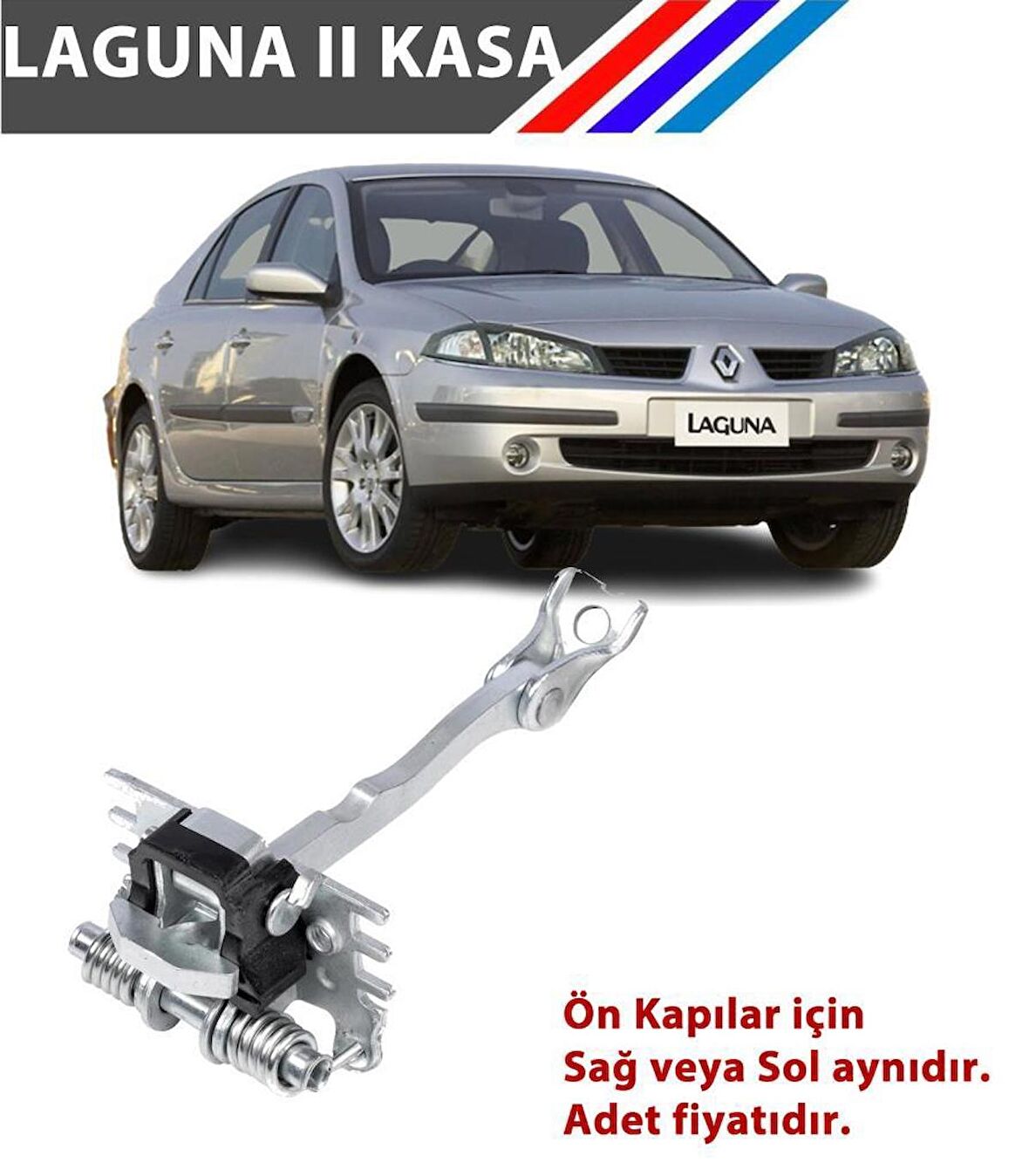 OTOZET Renault Laguna 2 Kasa Ön Kapı Gergisi Adet Yan Sanayi