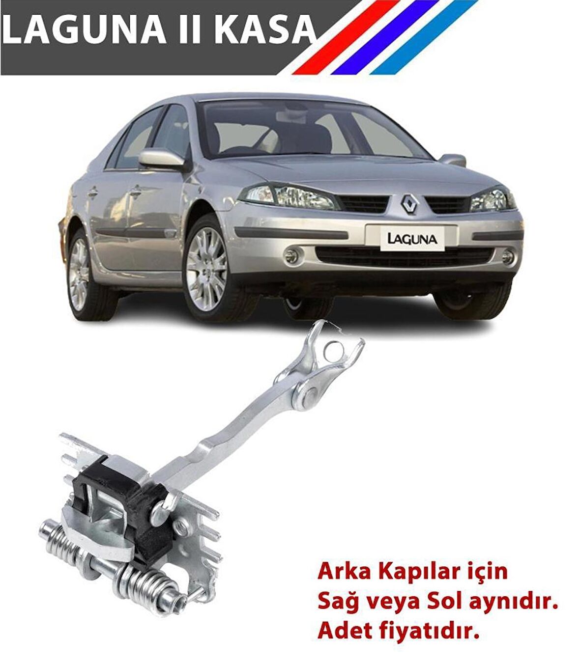 OTOZET Renault Laguna 2 Kasa Arka Kapı Gergisi Adet Yan Sanayi