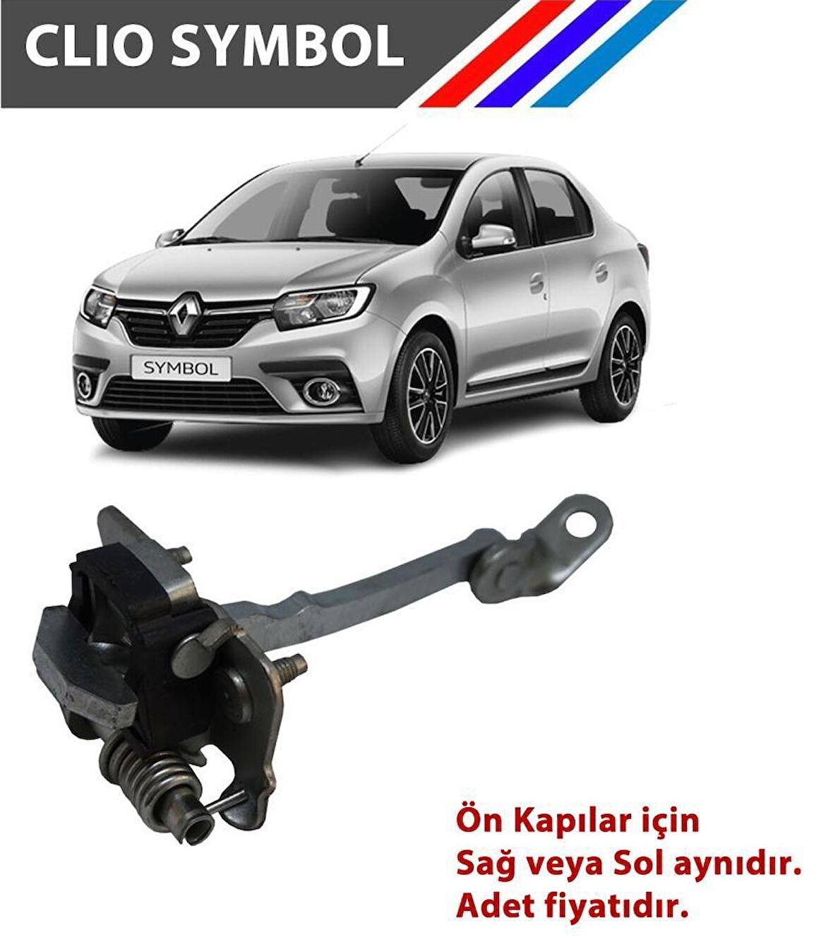 OTOZET Renault Clio Symbol Ön Kapı Gergisi Adet Yan Sanayi 1998 2013