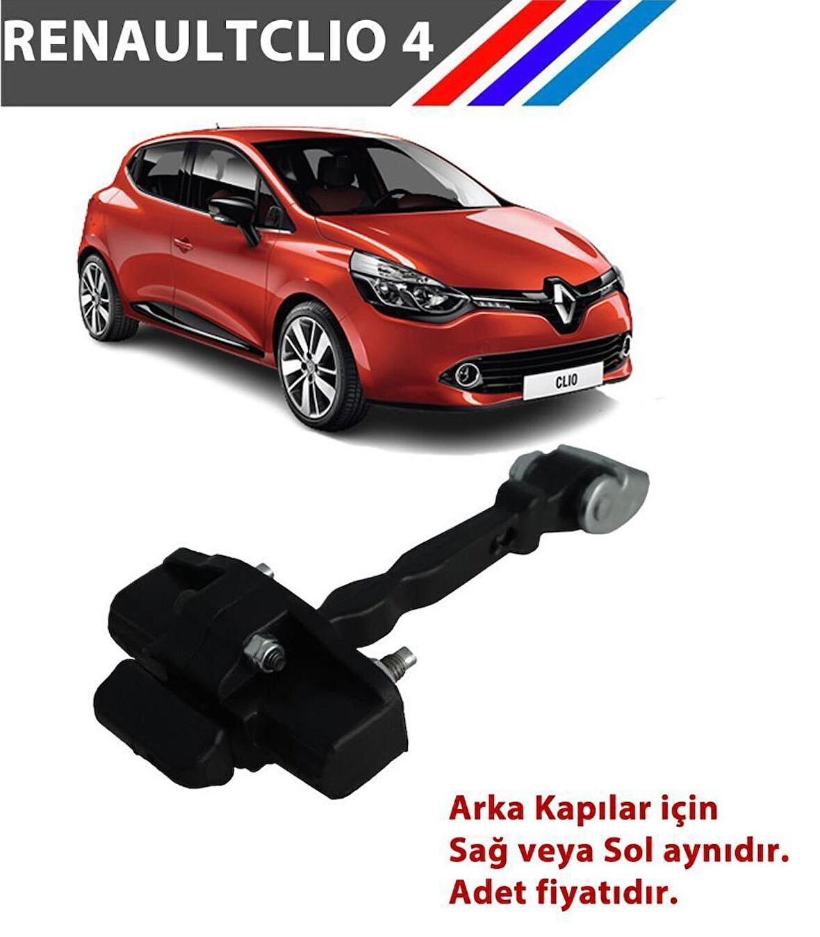 OTOZET Renault Clio 4 Arka Kapı Gergisi Adet Yan Sanayi 804306179R