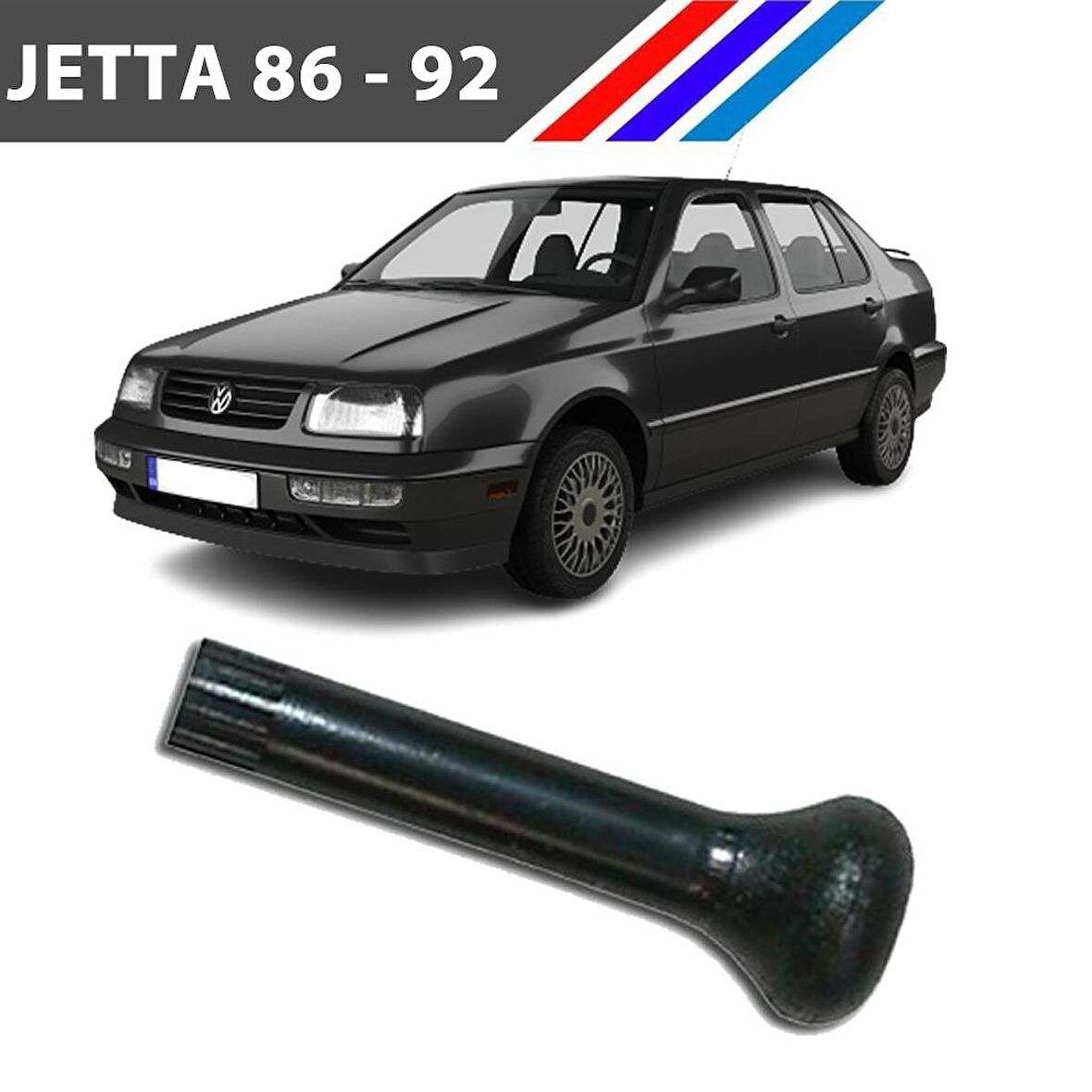 OTOZET Volkswagen Jetta Kapı Kilit Butonu 1986 - 1992 191837187