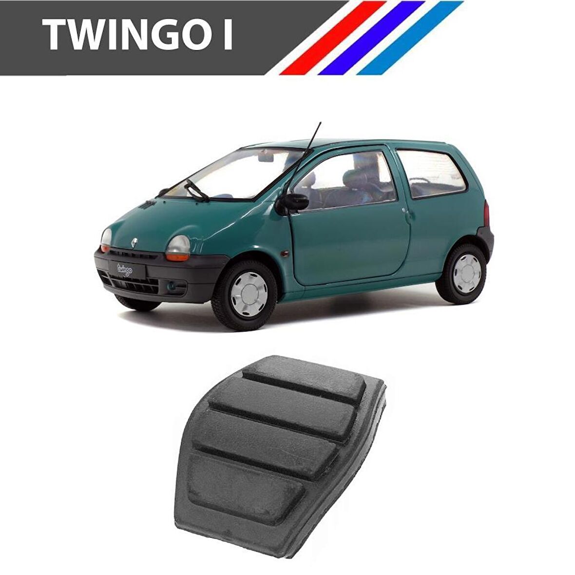 Twingo I Espace I Express R19 R9 R11 Clio I  Fren & Debriyaj Pedal Lastiği