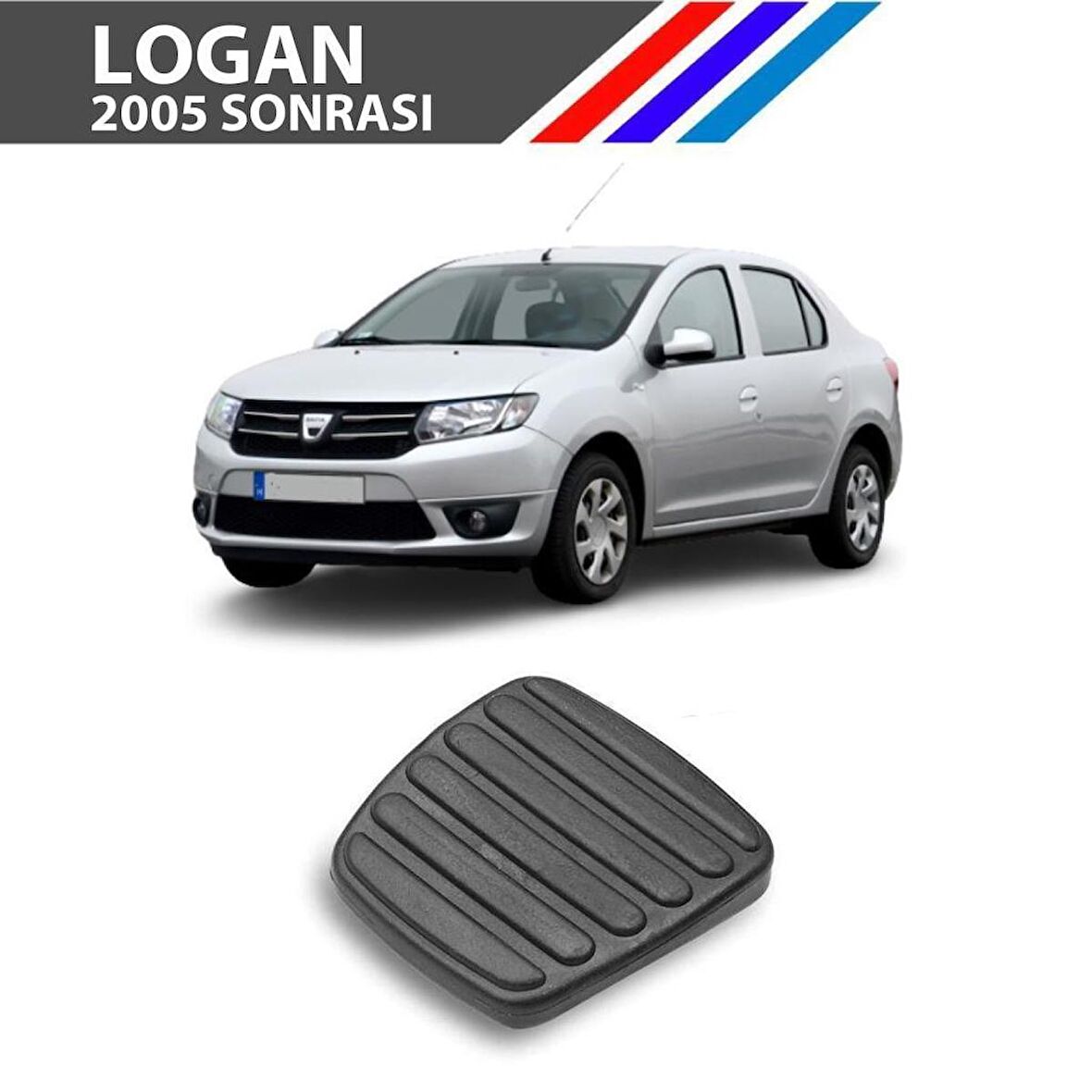 Logan I Sandero I (MCV-Express-Pick Up) Fren & Debriyaj Lastiği 2 Adetli Set