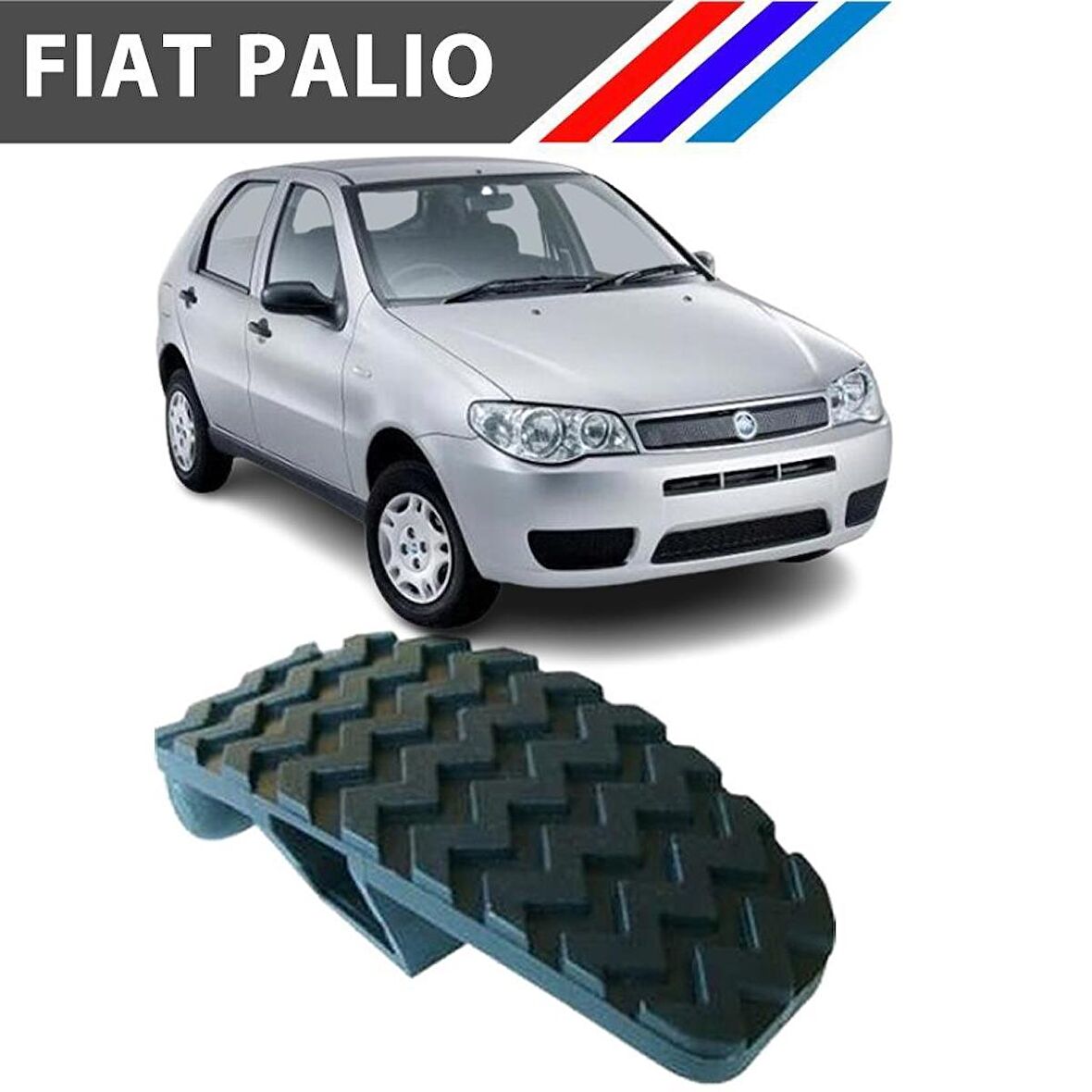 OTOZET Fiat Palio Gaz Pedal Lastiği 1 Adet 7688370