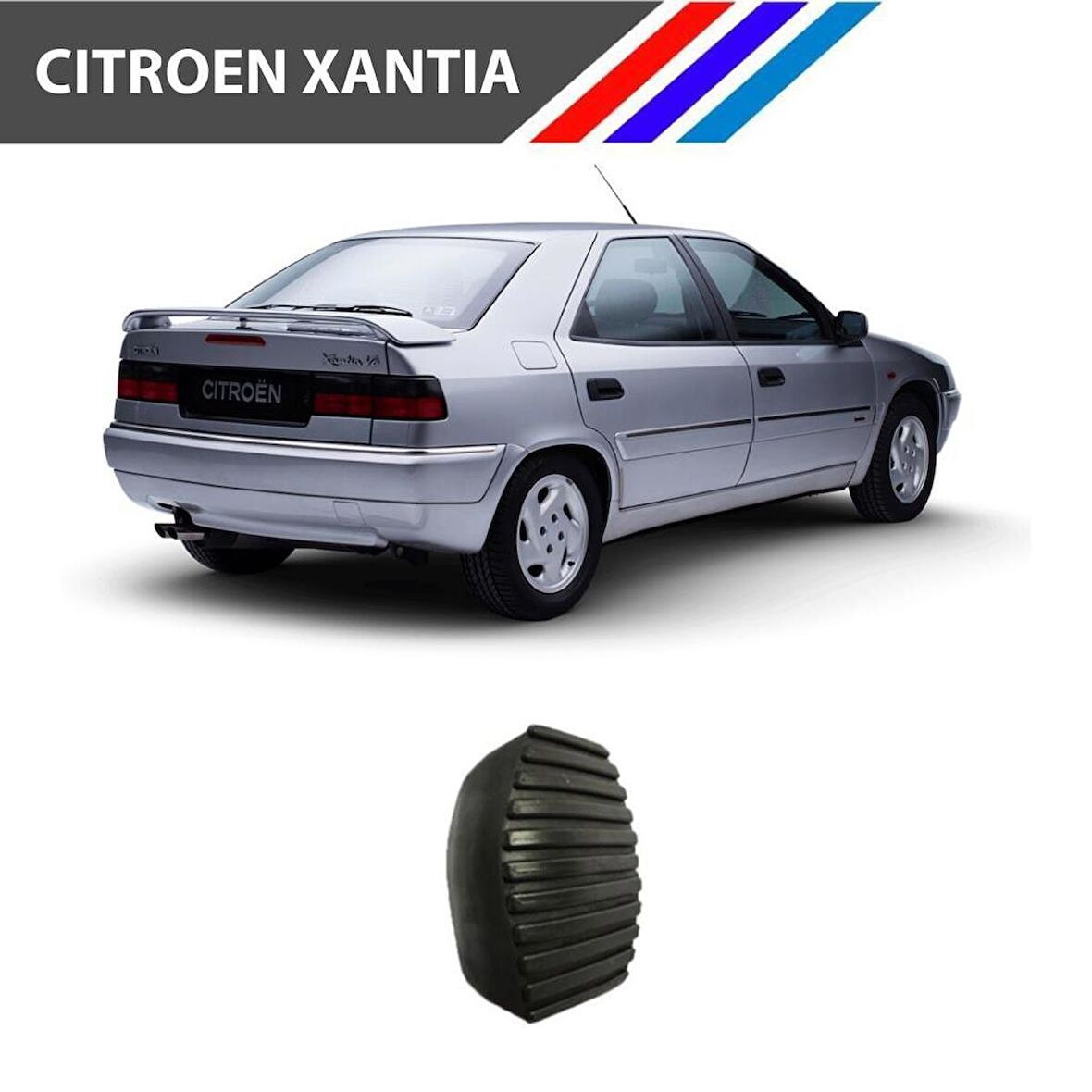 OTOZET Citroen Xantia Fren Pedal Lastiği 1 Adet 450414