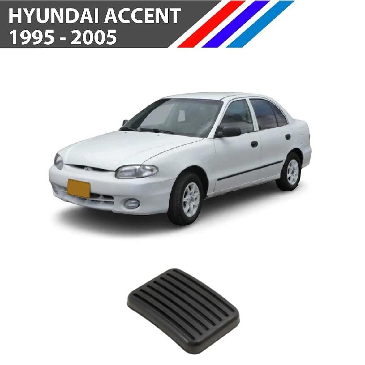 Hyundai Accent 1995 - 2005 - Elentra - Excel - Scoupe Fren & Debriyaj Lastiği