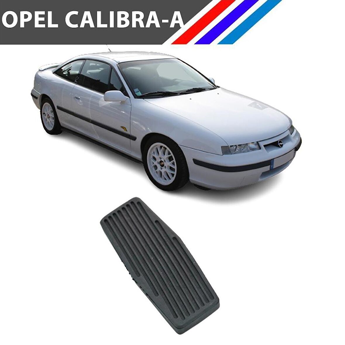 OTOZET Opel Calibra-A Gaz Pedal Lastiği 1 Adet