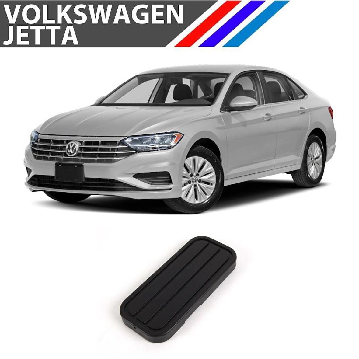 OTOZET Volkswagen Jetta Gaz Pedal Lastiği 1 Adet 