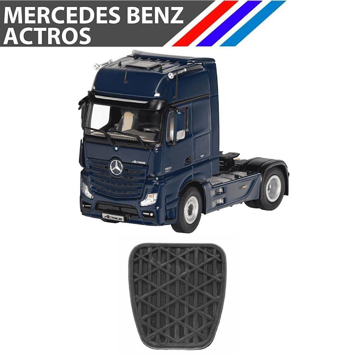 OTOZET Mercedes Actros Fren Pedal Lastiği 1 Adet