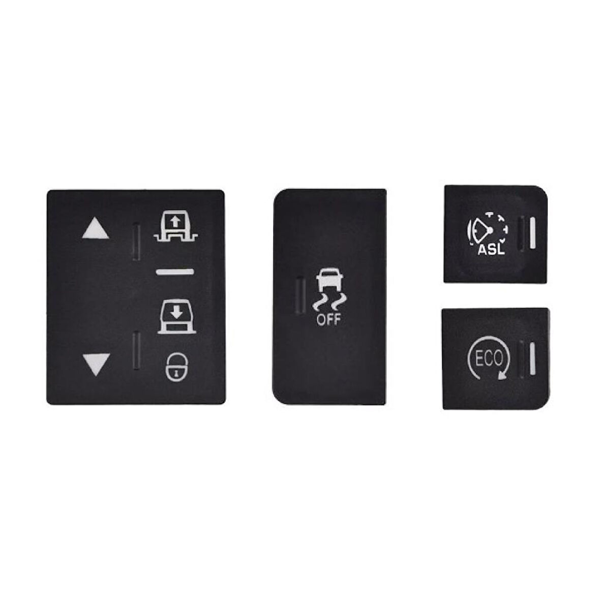 Range Rover Konsol Tuş Takımı