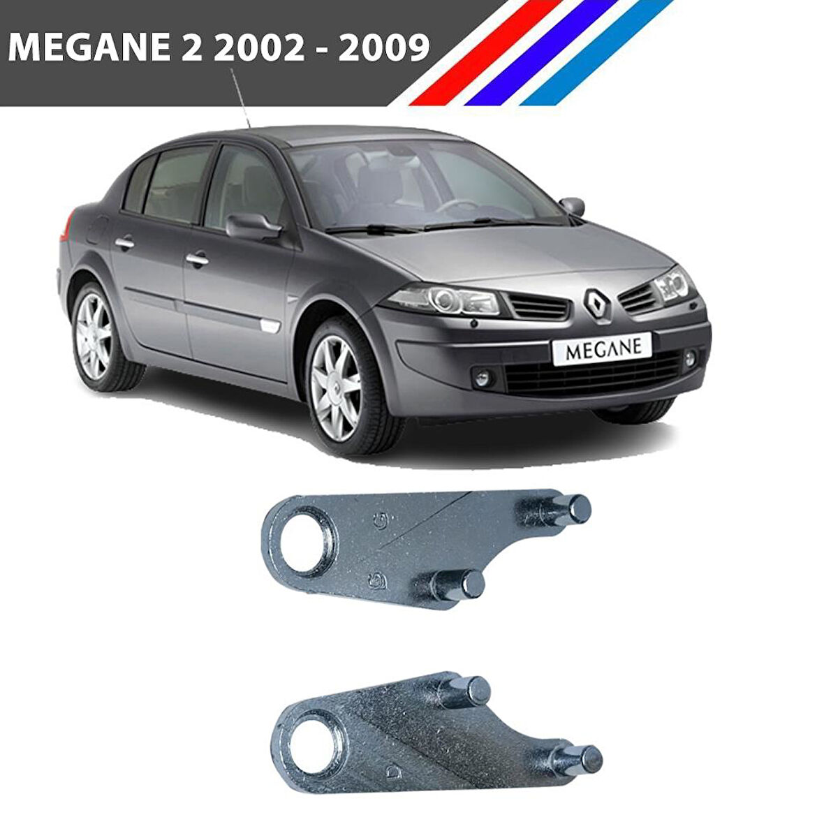 Renault Megane 2 Sunroof Badem Ayağı İkili Set