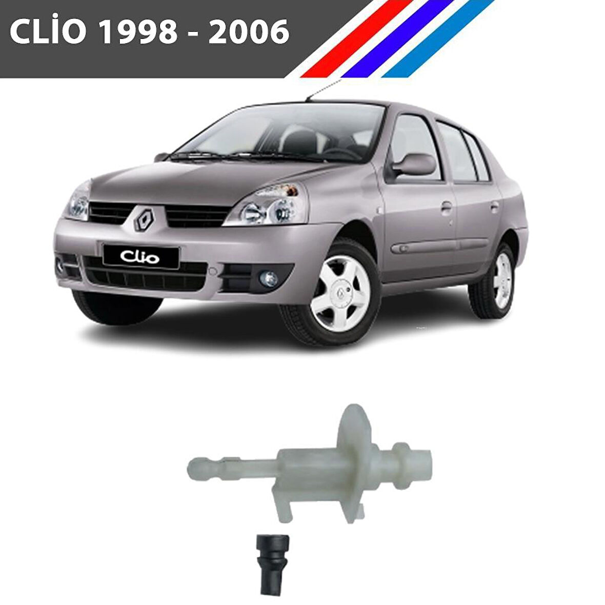 Renault Clio 2 Kasa Bagaj Merkezi Kilit Plastiği 1998 - 2006
