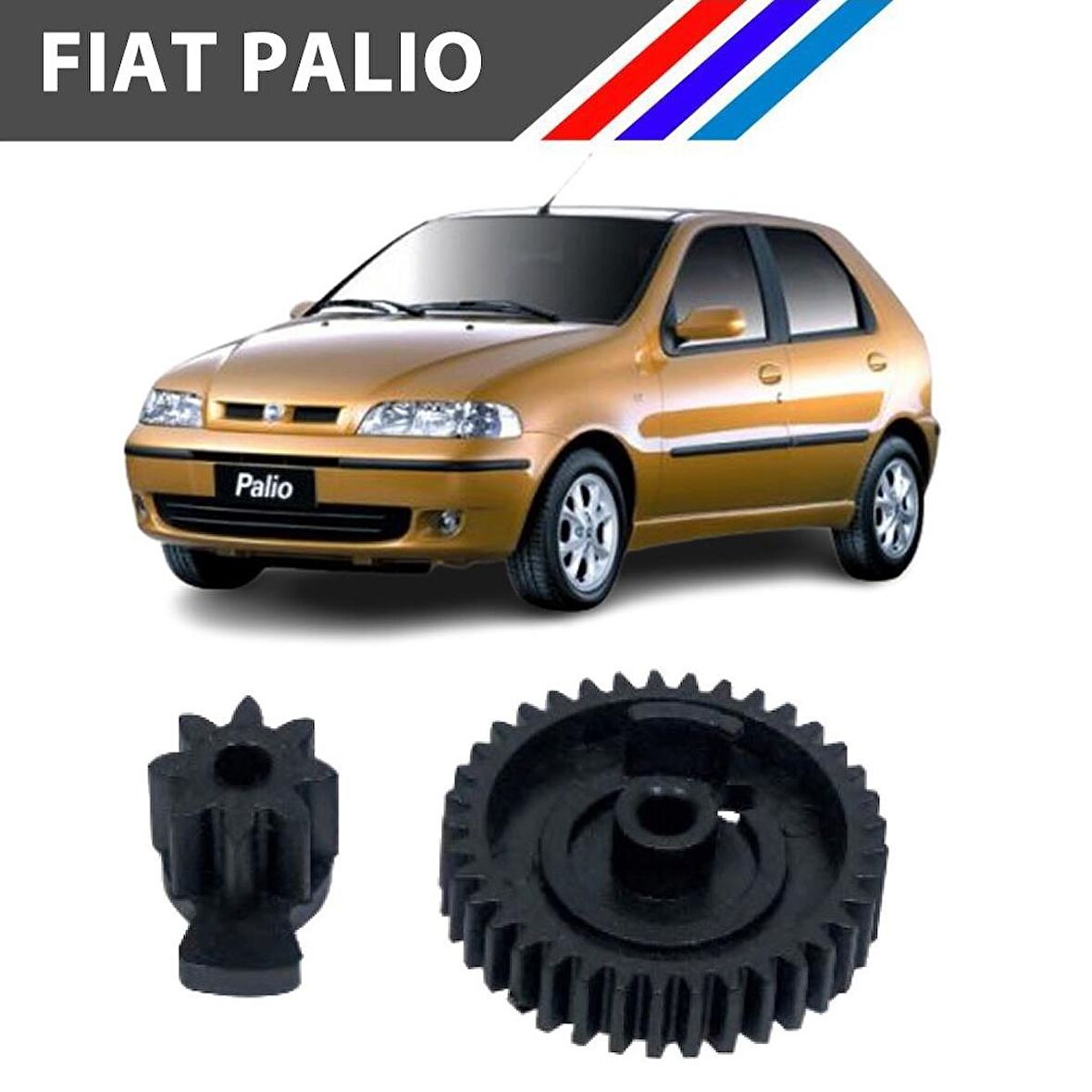 Fiat Palio Ön Kapı Kilit Tamir Dişlisi Sağ Sol Set