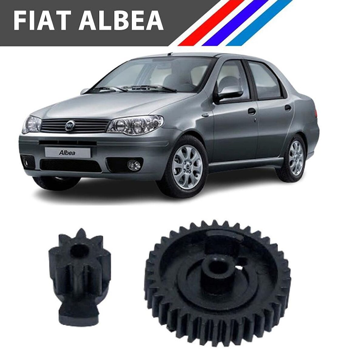 Fiat Albea Ön Kapı Kilit Tamir Dişlisi 1 Kapı İçin