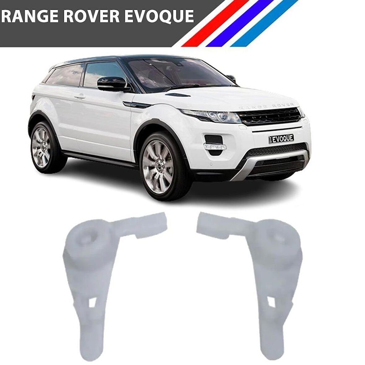 Range Rover Evoque Kapı Kilit Tamir Klips Seti 2011 - 2016