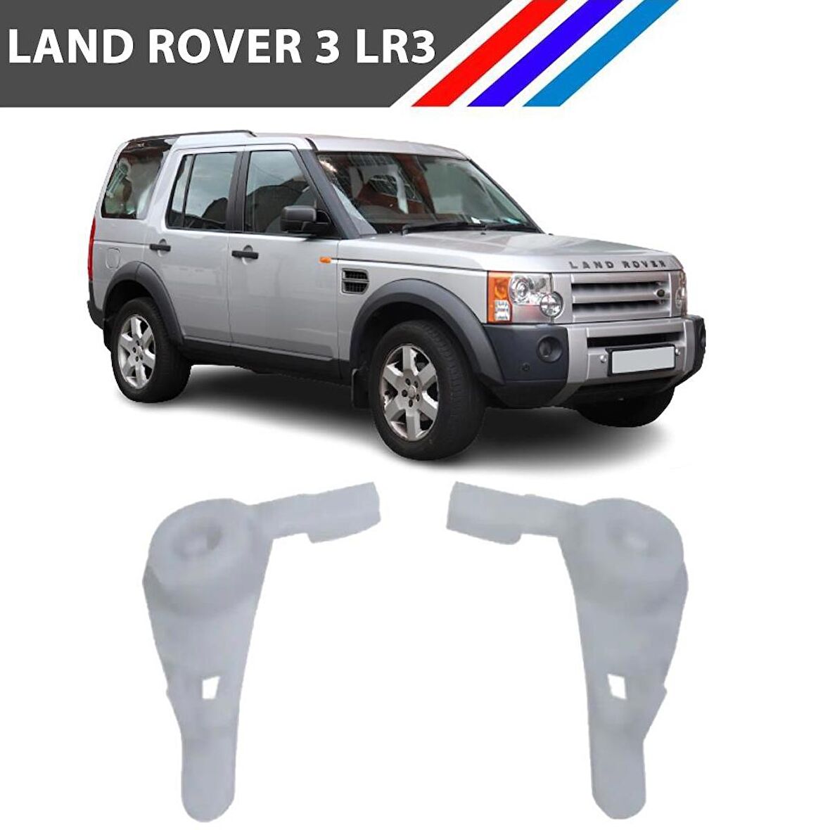 Land Rover Discovery 3 Kapı Kilit Tamir Klips Seti 2004 - 2009