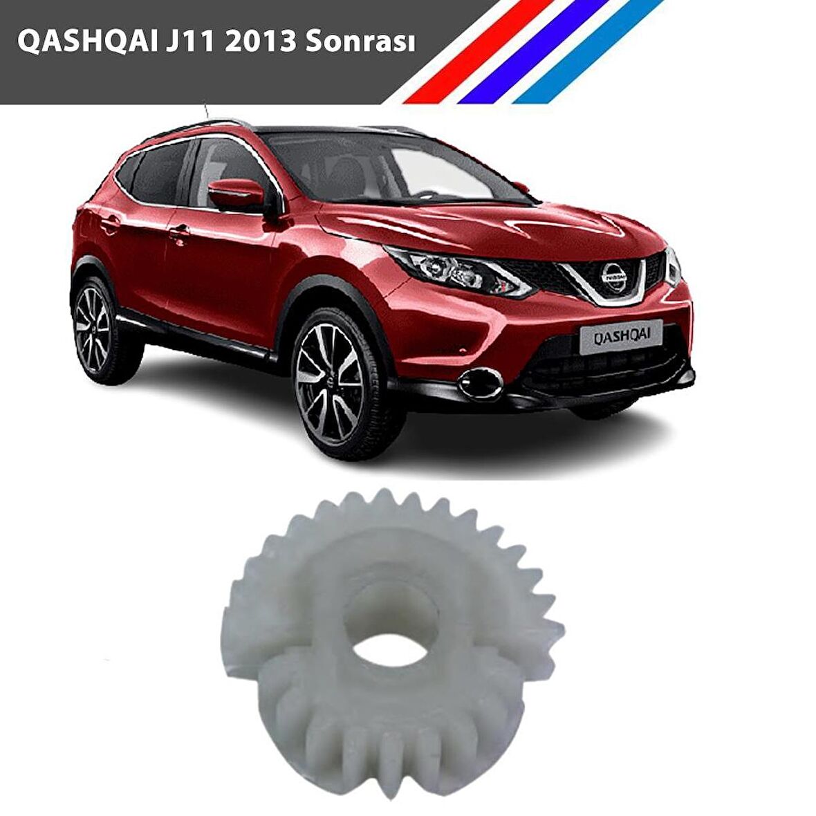 Nissan Qashqai J11 Kapı Kilit Tamir Dişlisi 1 Adet 2013 Sonrası