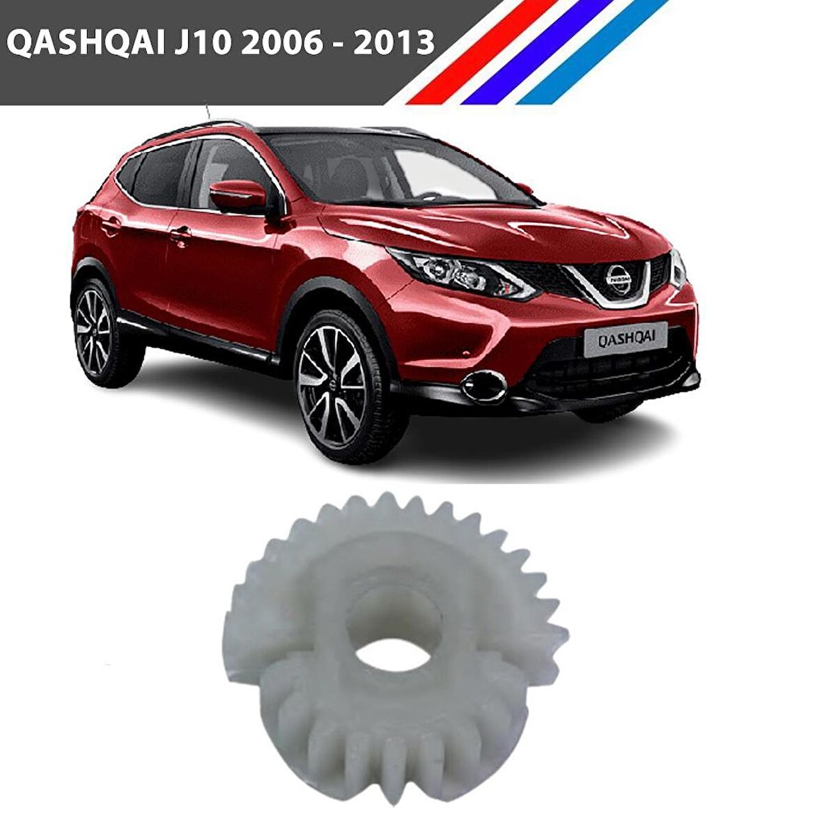 Nissan Qashqai J10 Kapı Kilit Tamir Dişlisi 1 Adet 2006 - 2013