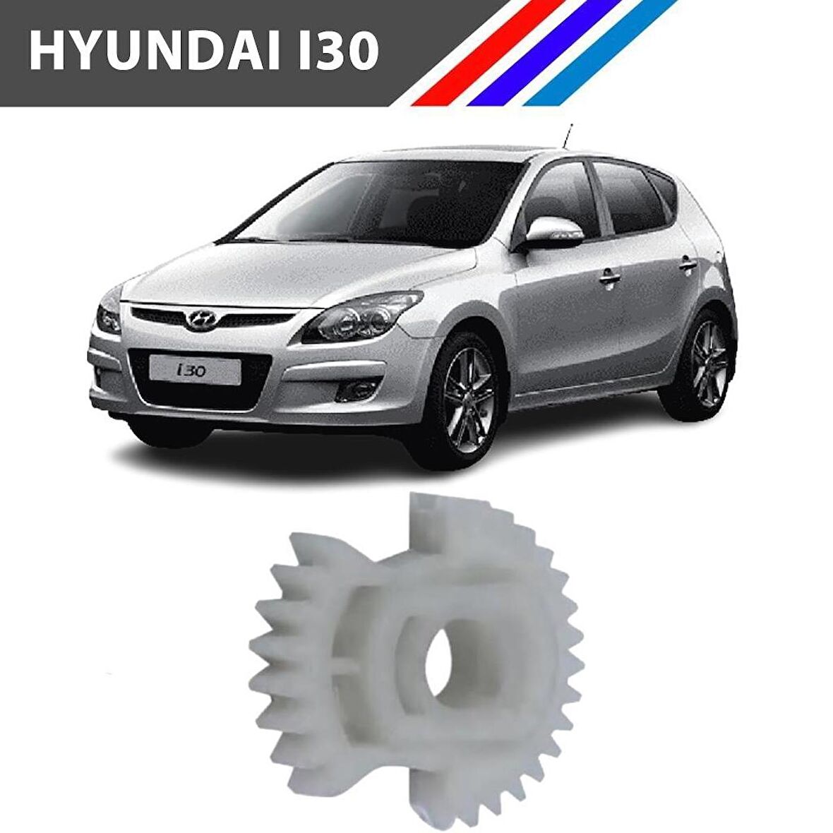 Hyundai I30 Kapı Kilit Tamir Dişlisi Yan Sanayi 2007 - 2012