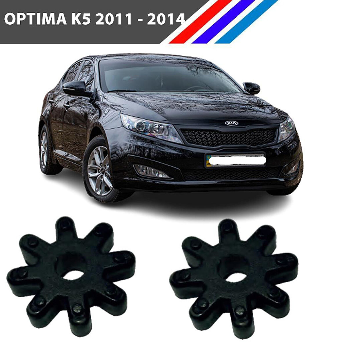 Kia Optima K5 Direksiyon Kaplini 2 Adetli Takım 2011 - 2014