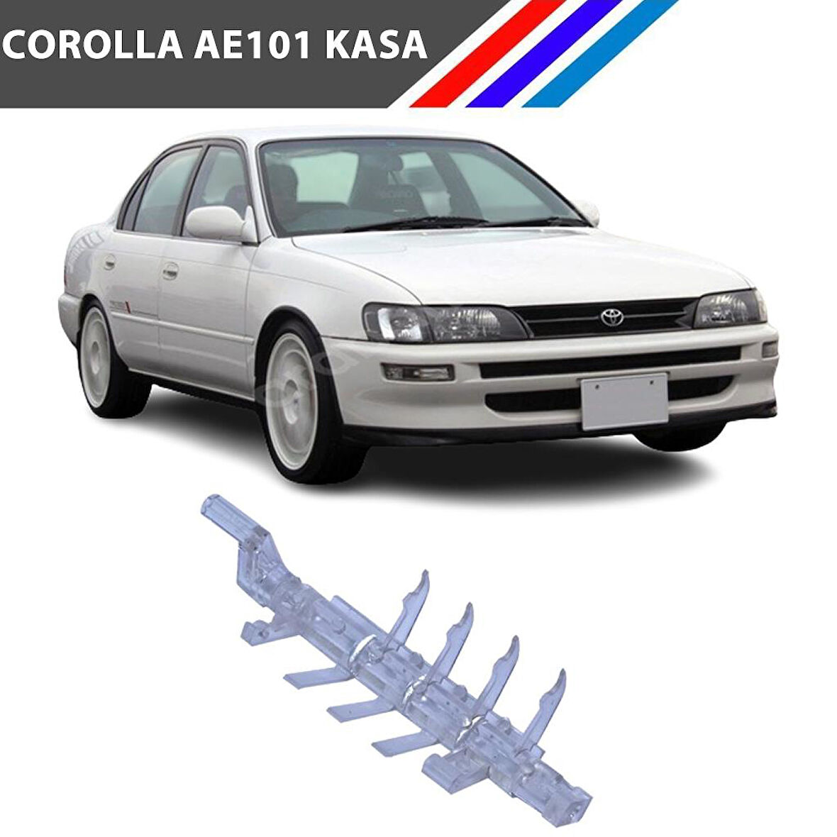 Toyota Corolla Kilometre Sıfırlama Tarağı