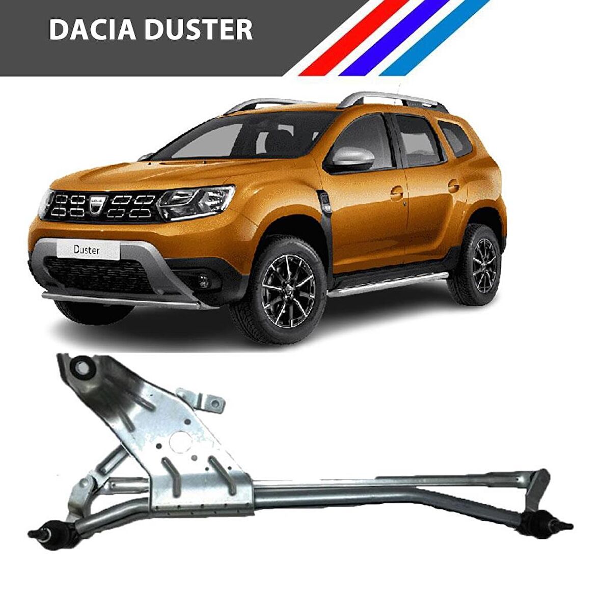 Dacia Logan Duster Ön Cam Silecek Mekanizması Motorsuz