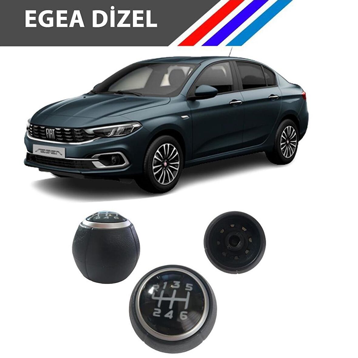 Fiat Egea Dizel Motor 6 İleri Vites Topuzu