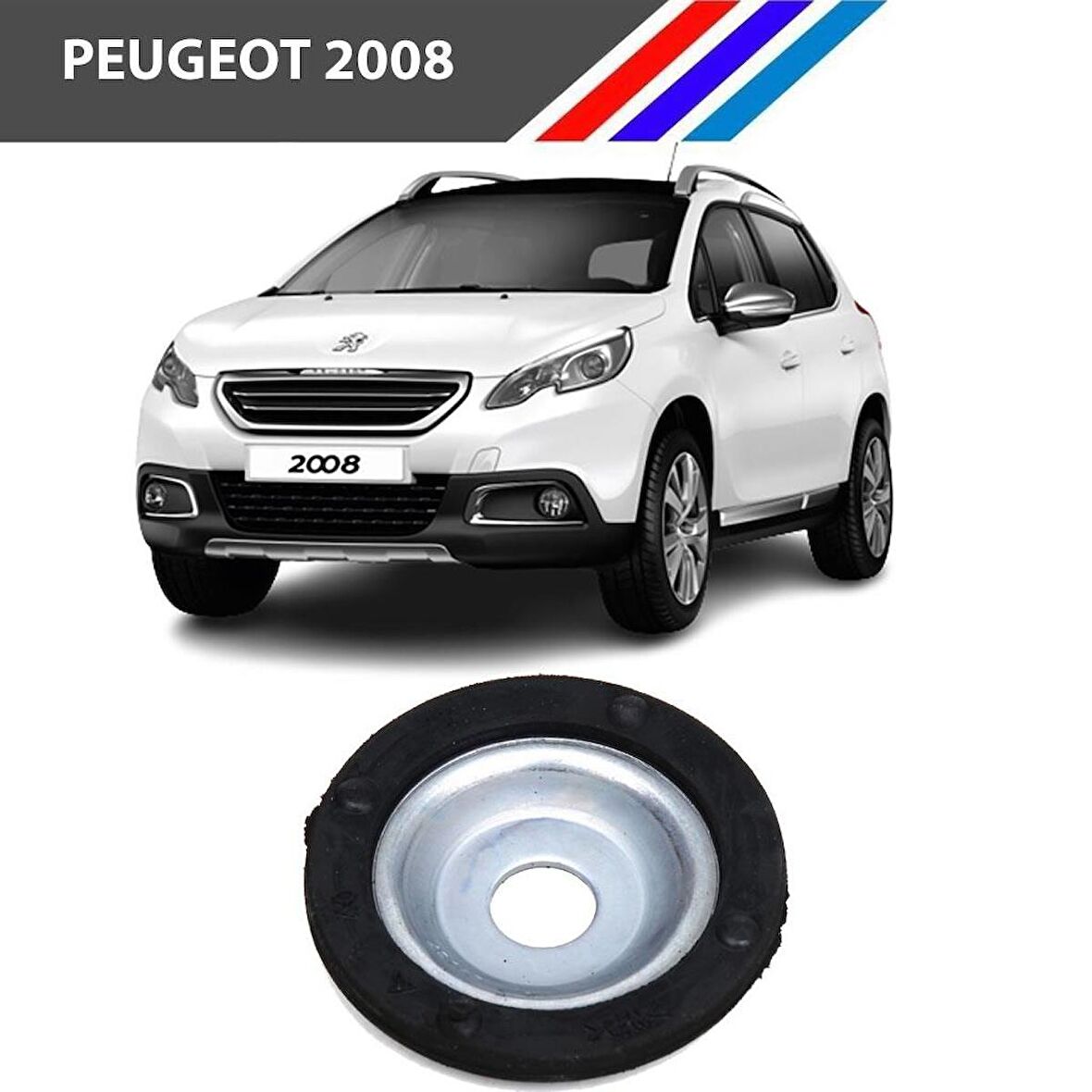 Peugeot 2008 Ön Amortisör Takoz Üst Pulu 1 Adet