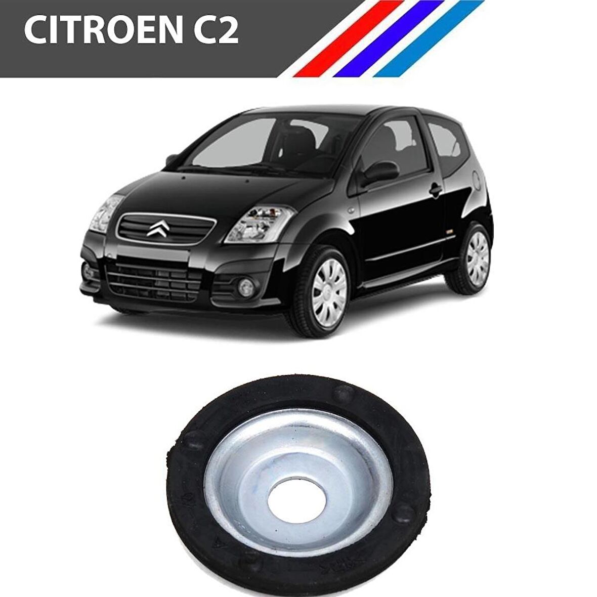 Citroen C2 Ön Amortisör Takoz Üst Pulu 1 Adet