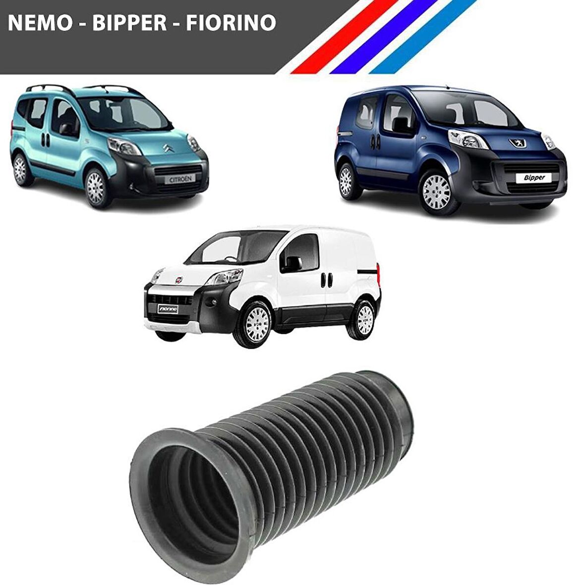 Bipper Nemo Fiorino Amortisör Toz Körüğü 1 Adet 55700767