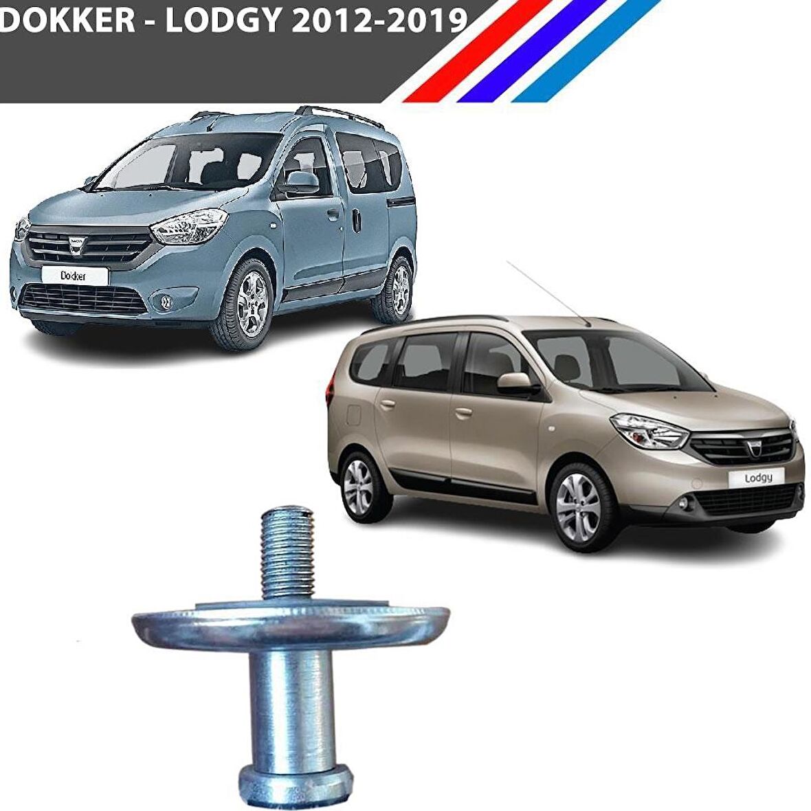 Dokker - Lodgy Ön Kapı Kilit Karşılığı 1 Adet 2012 - 2019