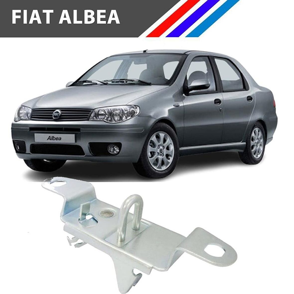 Fiat Albea Bagaj Kapı Kilit Karşılığı 2002 - 2009