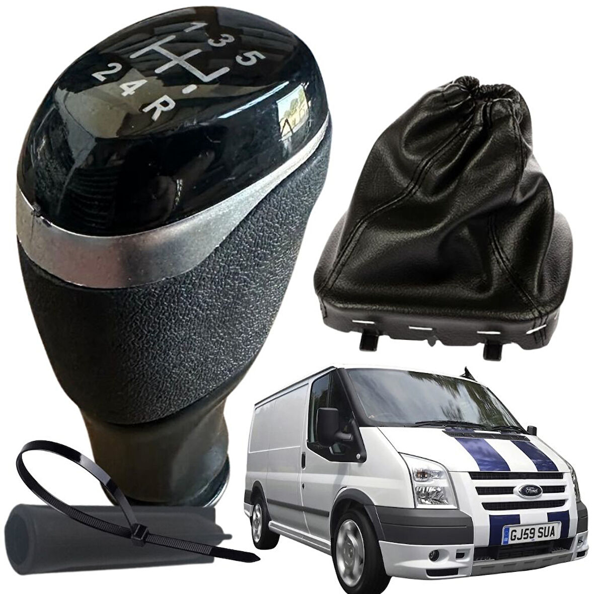 Ford Transit Max 2006-2013 MK7 Vites Topuzu Vites Körüğü Seti