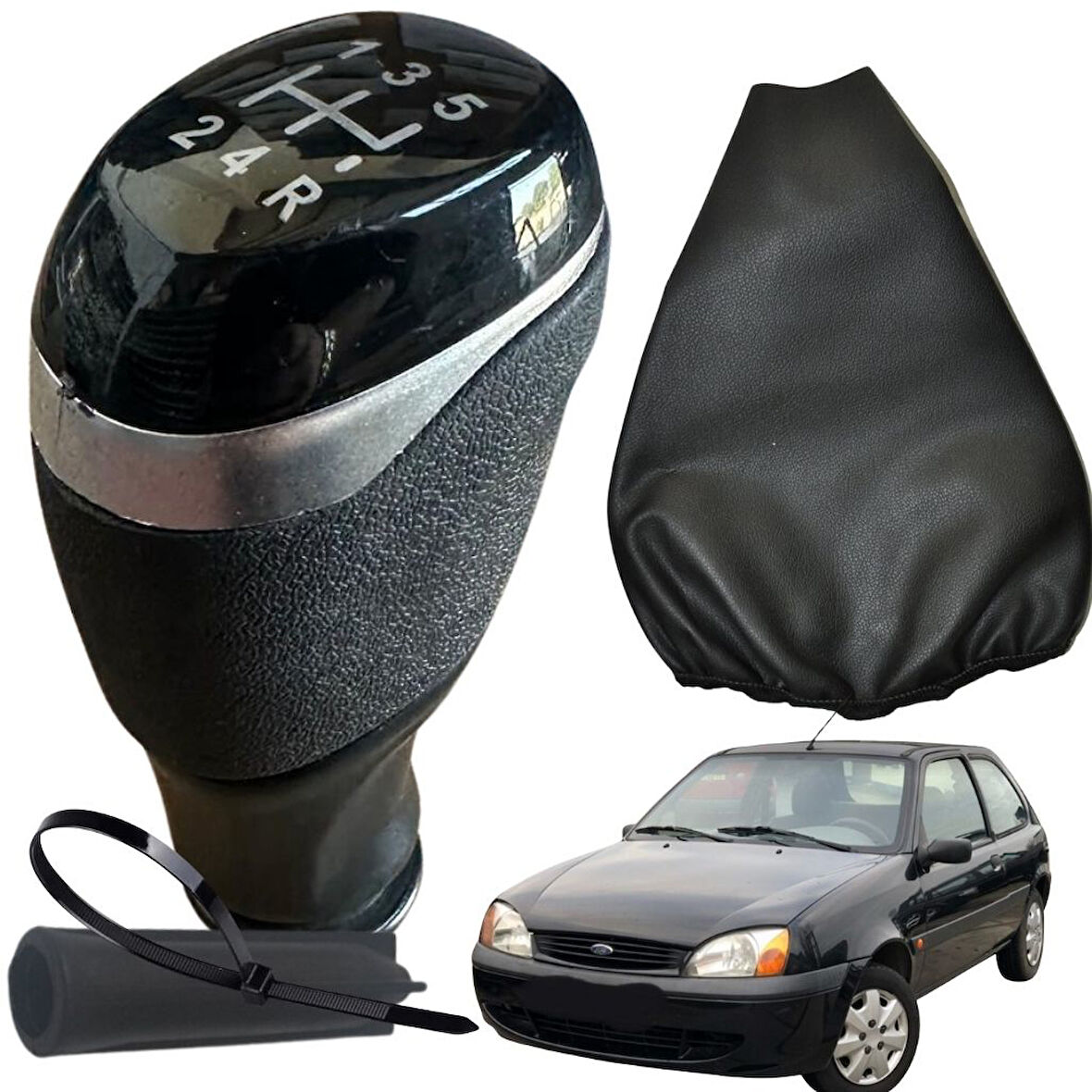 Ford Fiesta Mk4 1997-2002 Vites Topuzu Vites Körüğü Seti