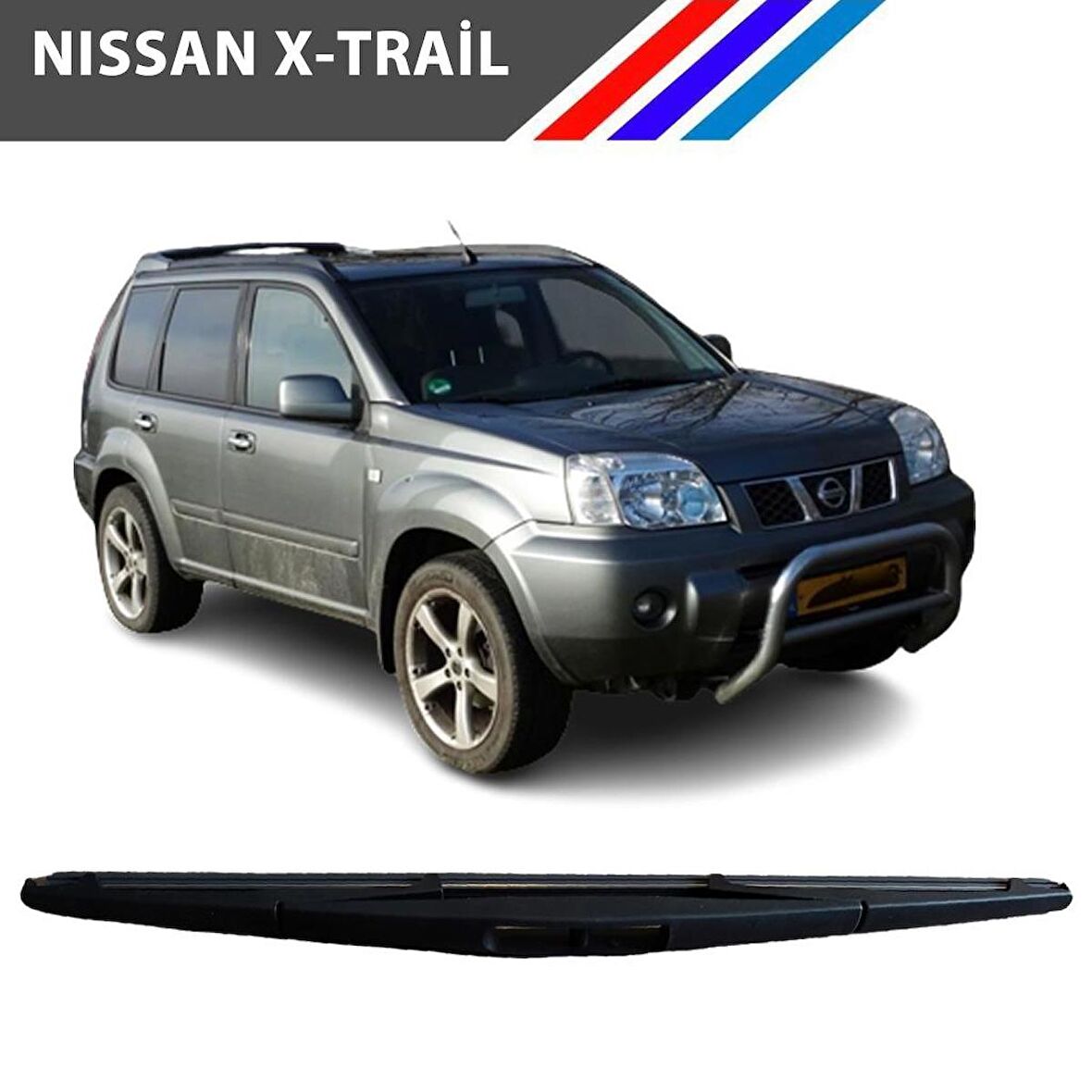 Nissan X-Trail Arka Silecek Süpürgesi 36 cm 2007 - 2014