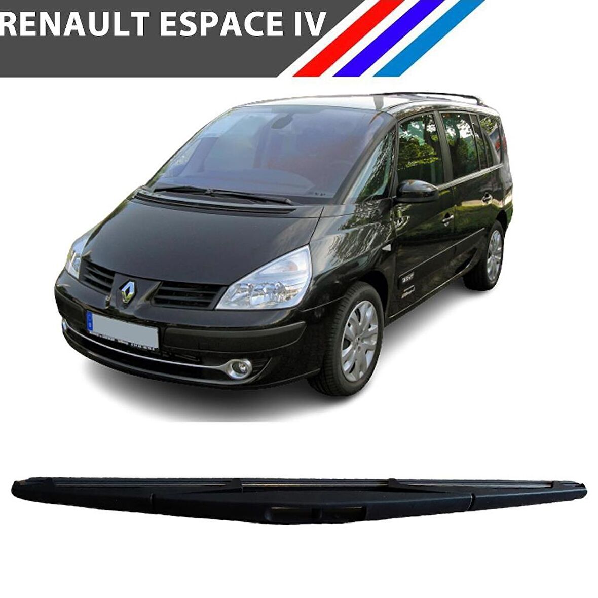 Renault Espace IV Arka Silecek Süpürgesi 36 cm 2002 - 2005