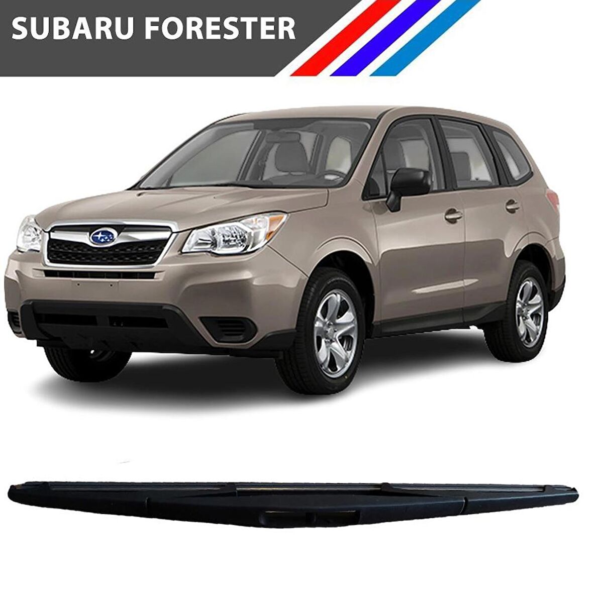 Subaru Forester Arka Silecek Süpürgesi 36 cm 2007 - 2012