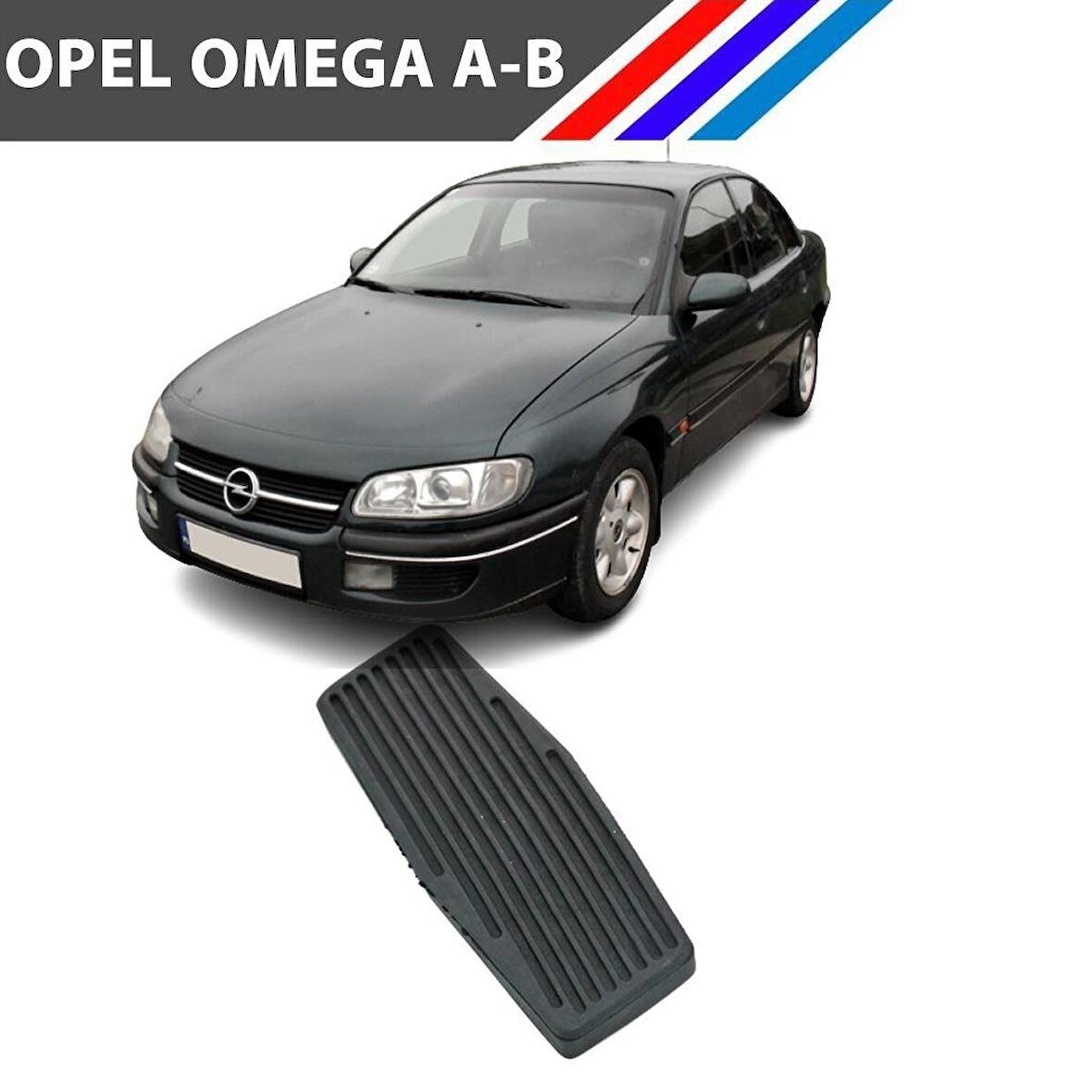 OTOZET Opel Omega A- B Gaz Pedal Lastiği 1 Adet