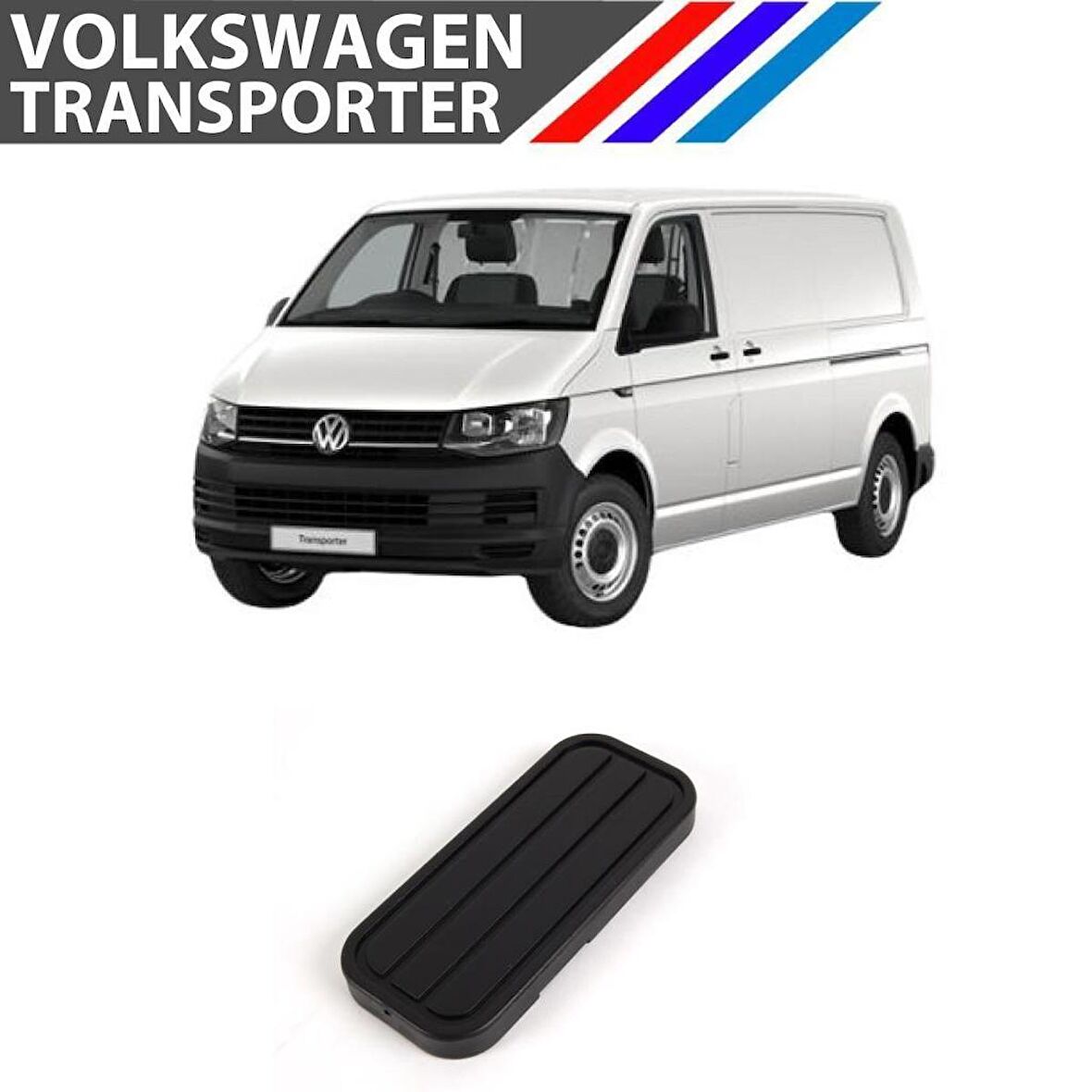 Volkswagen Caddy - Golf - Jetta - Passat - Polo - Scirocco - Transporter - Audi 80 - Coupe Gaz Pedal Lastiği 1 Adet