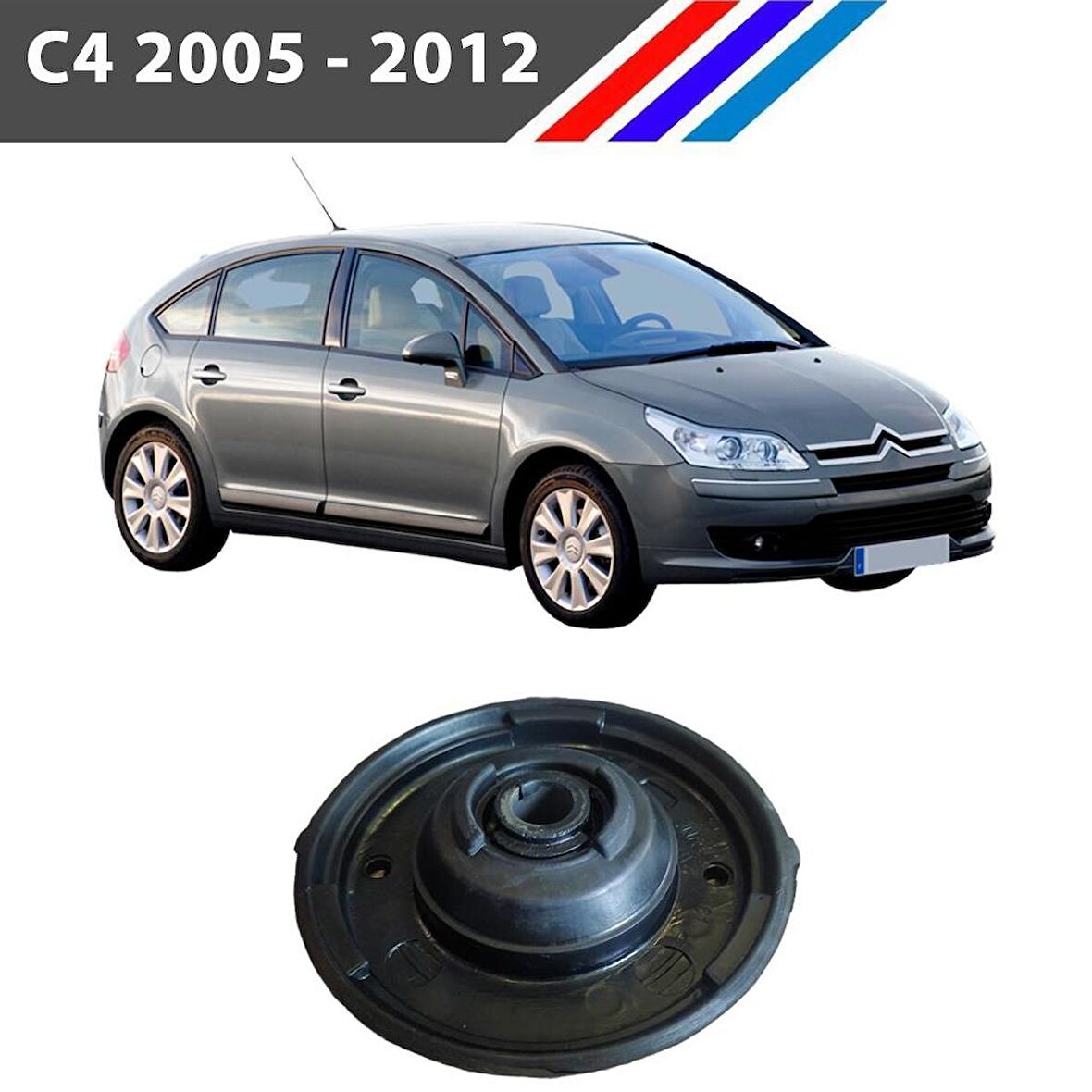 Citroen C4 Ön Amortisör Takozu 1 Adet 2005 - 2012